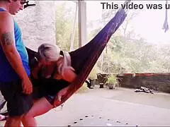 Blonde Receives A Hot Cumshot In Her Mouth