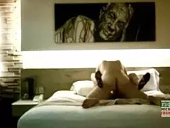 Cuckold wife gets spied on with big cock