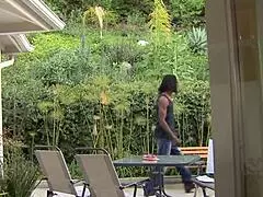 Nicole banks gets fucked by a big black dick bareback