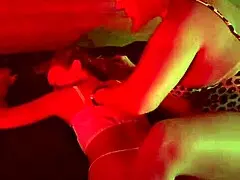 Young virgin cums deliciously while keeping the cabin intact