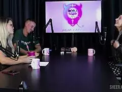 Check out these compilations of Jujube Delicia in Bora Cast with Bruna Carlos - part 1.