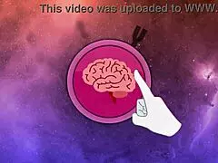 Hey, this brain button milf is mesmerizing you with her fingersnaps and femdom anal.