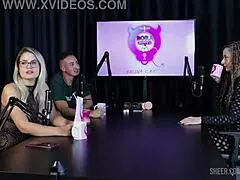 Check out these compilations of Jujube Delicia in Bora Cast with Bruna Carlos - part 1.