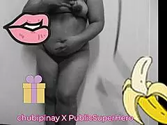 why did grandpa make me dance like this, with my big tits and curvy ass shaking in the bath?