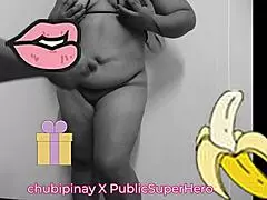 why did grandpa make me dance like this, with my big tits and curvy ass shaking in the bath?