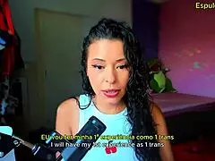 Can You Hold Back From Cumming Too Soon With Espuleta Maia?