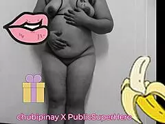 why did grandpa make me dance like this, with my big tits and curvy ass shaking in the bath?