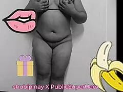 why did grandpa make me dance like this, with my big tits and curvy ass shaking in the bath?