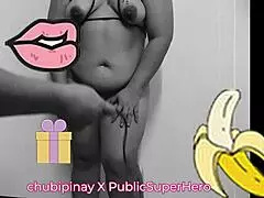 why did grandpa make me dance like this, with my big tits and curvy ass shaking in the bath?