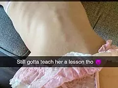 I am Richelle Rose, a submissive MILF getting fucked by a huge cock while my husband watches