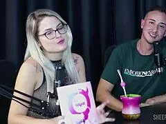 Check out these compilations of Jujube Delicia in Bora Cast with Bruna Carlos - part 1.