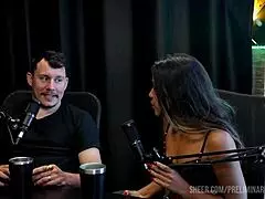 Melhores momentos da casal kaliente no preliminares podcast com bia hot parte 1 watch on sheer red 😏