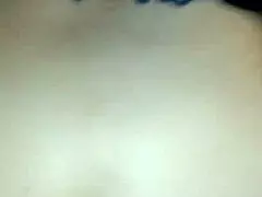 Blonde amateur bent over for doggystyle pov