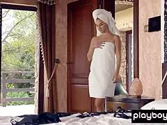 Petite Hungarian Milf Amirah Adara Fucked Gently By Her Big Cocked Husband