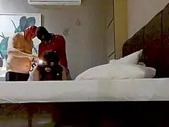 Wife Travels 400 Miles to Fuck Black Lover's Ass.