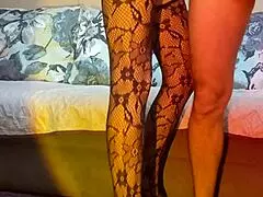 why does this mature couple have such beautiful tender sex in lingerie?