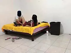 stepmother offers stepson special night with missionary blowjob 😏