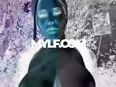 cougar goddess payton preslee convinces stepson to fuck hard 😈