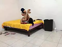 stepmother offers stepson special night with missionary blowjob 😏