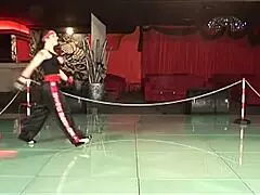 i watch sheila stone and natasha kiss passionately in the ring