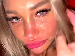 Monika Fox's Caged Anal Facefuck And Fisting Prolapse