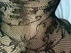 big ass mature woman in lingerie chatting casually