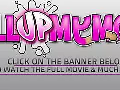 Mother-in-law rides cowgirl, big tits bouncing, don't waste that load.