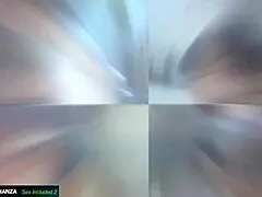 Marianna's deepthroat blowjob ends with cum in her mouth