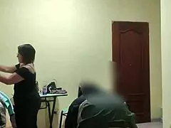 Maid Gets Taken Roughly in Bed