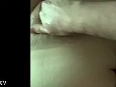 통통한 밀프 아내 POV 자지빨이 정액 삼키고 격렬 오르가즘