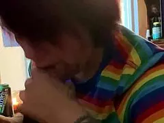 cheating milf deepthroats big black cock like a pro! 😏