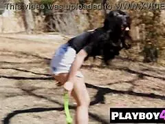 Lana James Posed Naked