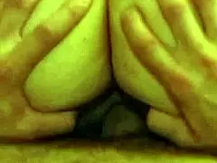 Blonde Mature Woman With Hairy Features Gets Attention From Two Guys