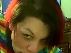 cheating milf deepthroats big black cock like a pro! 😏