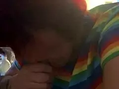 cheating milf deepthroats big black cock like a pro! 😏