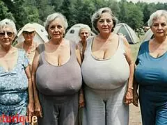 i got lost in those busty vintage mommy tits