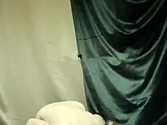 Slave's Self-Degradation Session With Belt