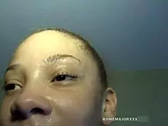 mz natural fucks big black cock cowgirl style