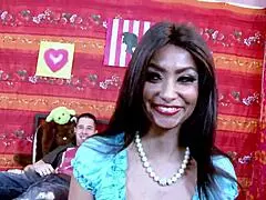 Kevin-White Selami Ghairah Mentah Dengan Cantik Arab Berbulu Ivannah