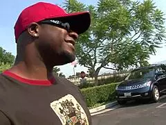 i'm melrose foxx having some wild black adventures in lingerie