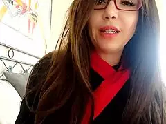 Stepmom gives you a relaxing massage