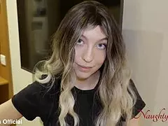 Step-Mom Squirts On Ass To Motivate Son In School