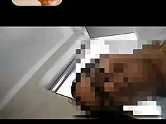 wow, that viejita and joven are getting naughty together 🇨🇴