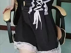 ninew thai fingers herself with toys in suggestive pov