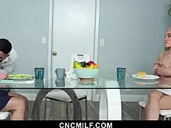 I'm freeusing my stepmom Nina Dolci and her stepsister Jazmin Luv