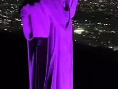 shocking carnival start in rio with masked couple raw anal and creampie