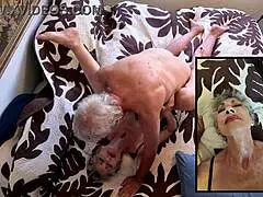 We thought, let's fuck on our Hawaiian quilt instead of keeping it in the closet.