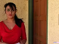 あの熟女美女にランジェリー姿で口で気持ちよくしてあげた