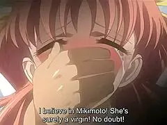 Virgin in uniform gets licked 😋