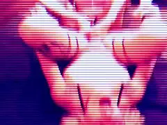 my dirty vhs diary shows marilou and diosa dominating with wet pussy bondage and barefoot feet sucking